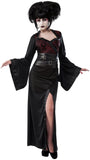 Rubie's Costume Co Women's Gothic Geisha Costume