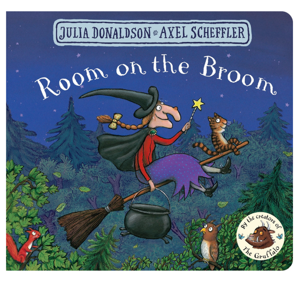 Room on the Broom by Julia Donaldson and Axel Scheffler - Hardcover Board Book