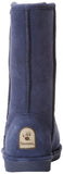 BEARPAW Women's Emma Suede Winter Boot, Indigo Blue,9 B(M) US