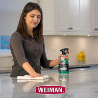 Weiman Granite Wipes - Cleans & Polishes All Solid Surface Countertops - 30 Ct.