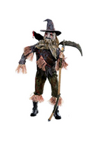 Paper Magic Group Wicked of Oz Skarecrow Adult Scary Halloween Costume (L)