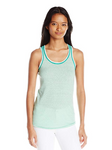 UNIONBAY Juniors Stormy Jersey Lola Tank, Spring Green, Small