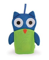 Rich Frog Wacky Wash Mitt - Blue Owl - Safe For All Ages