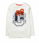 Crazy 8 Boys' Little Long-Sleeve Graphic Tee, XS