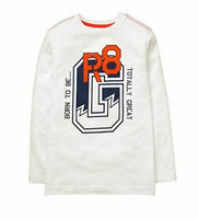 Crazy 8 Boys' Little Long-Sleeve Graphic Tee, XS