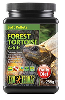 Exo Terra Soft Adult Forest Tortoise Food, 9.8-Ounce