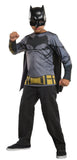 Rubie's Child Costume, Batman Mask & Sleeved 3D Printed Top with Cape, Large