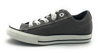 Converse Kid's Chuck Taylor All Star Street Ox Charcoal Gray 2 M US Little Kid