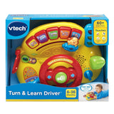 VTech Turn and Learn Driver for Children 60+ Songs, Melodies, Sounds & Phrases