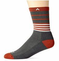 Wigwam Men's Hawksbill Pro Peak 2 Pub Ultimax Mid-Crew Length Socks Size 5-9.5