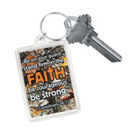 Faith Hunter Key Chains