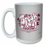 Tree-Free Greetings Break Away: 2 Corinthians 6:17-18 Ceramic Mug, 15-Oz