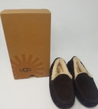 UGG Australia Boys' Ascot Slippers,Espresso, 3 Child US