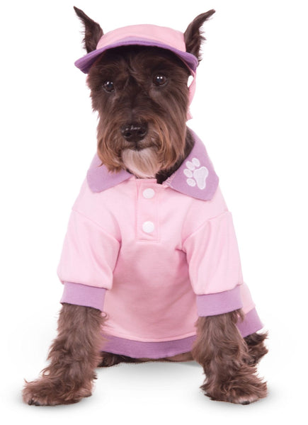 Rubies Costume Company Pink Polo Shirt for Pet