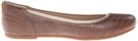 Timberland Women's Ellsworth Ballet Flat,Tan,5.5 M US