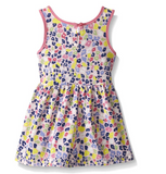 Marmellata Baby Girls' Sleeveless Knit Dress, Animal Multi 18 Months