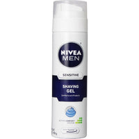 NIVEA FOR MEN Sensitive, Shaving Gel 7 oz