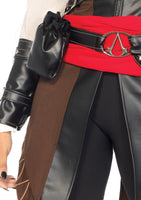 Leg Avenue Women's Assassin's Creed 8 Piece Aveline Deluxe Costume Cosplay, M...