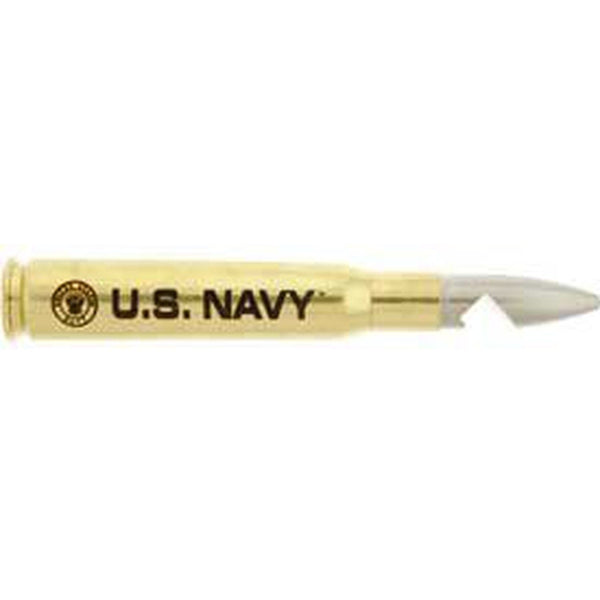United States Navy 50 Cal Bullet Novelty Bottle Opener