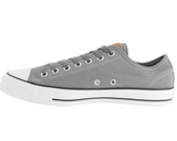 Converse Chuck Taylor Low Top, Summer Woven Sneaker, Gray, 7.5 M, 9.5 W