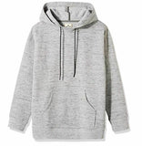 Rebel Canyon Young Men's Athletic Tech Fleece Pullover Hoodie Charcoal Grey