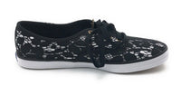 Keds Taylor Swift's Women's Champion Lace Sneaker Shoes, Black, 7.5 M US - NIB