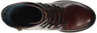 Pikolinos Womens 838-8550C1 Le Mans Red Leather Boots 37 EU