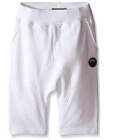 Trukfit Big Boys Lil Tommy French Terry Jogger Pant, White, Medium