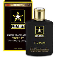 US Army Victory Cologne Spray for Men, 3.4 Ounce