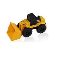 Cat Mini Machines Wheel Loader Toy - Licensed Caterpillar Construction Vehicle