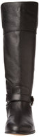 Dolce Vita Women's Channy Boot,Black Leather,6.5 M US