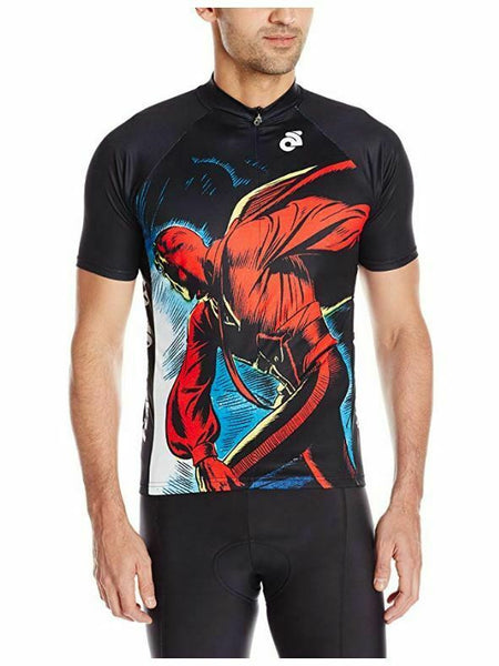 Champion System Flash Gordon Short Sleeve Tech, Black/Multi, X-Large