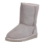 UGG Kids Unisex Classic (Big Kid) Grey 6 Big Kid M New In Box