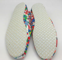 TOMS Men's Classics World Flags Watercolor 10002291 Multi-Color Print, 10 M US