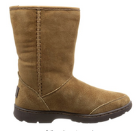 UGG Women's Michaela Chestnut Suede Boot 10 B (M) New In Box