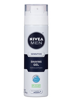 NIVEA FOR MEN Sensitive, Shaving Gel 7 oz