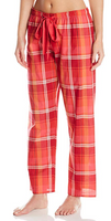 Cyberjammies Women's Suki Check Pajama Set, Red Mix 10/Medium