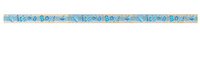 It's A Boy, Banner Garland Baby Shower Party Hanging Decorations, 9ft