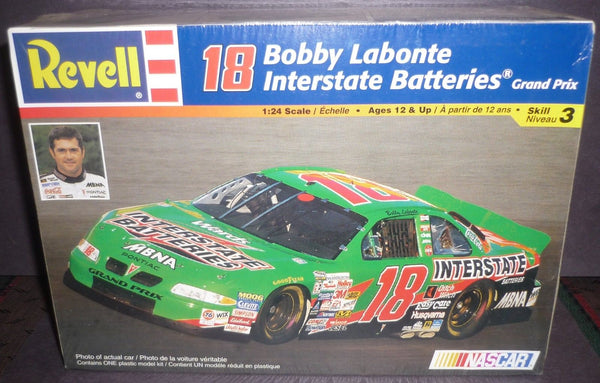 #4114 Revell Bobby Labonte #18 Interstate Batteries Grand Prix 1/24 Scale Pla...