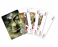 Tree-Free Greetings Standard Playing Card Deck, Inner Tranquility Theme