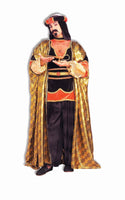 Forum Novelties Royal Sultan Costume, Black/Gold, One Size