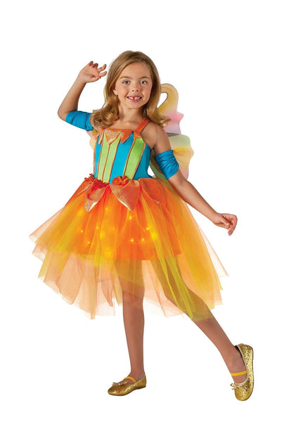 Rubie's Costume Kids Summer Fairy Lite up Costume, X-Small