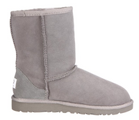 UGG Kids Unisex Classic (Big Kid) Grey 6 Big Kid M New In Box