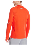 Inov-8 Men's Base Elite Long Sleeve Top, Red, Medium