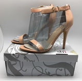 Shi by Journeys Women's Strap Stiletto Pump High Heel, Blush Pink, 8.5 M