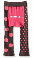 Trumpette Baby Girls' Leggings, Pink Dot, 12-18 Months