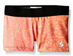 Soffe Girls' Big Dri Short, Strawberry/Cracked Coral, X-Small