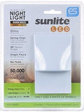 Sunlite LFX/WNL/3W/GW/30K in Wall LED Night Light Warm White 3000K CRI 80 LED