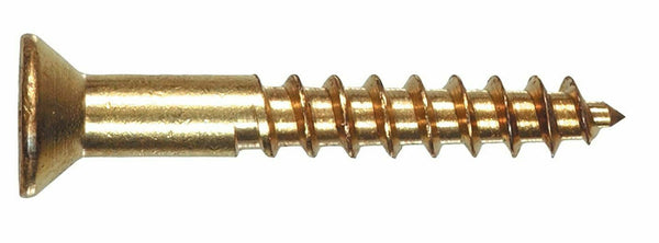The Hillman Group 7258 Wood Screw, 6 X 3/4-Inch