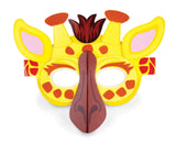 Melissa & Doug Simply Crafty Safari Mask Kit (Makes 4 Masks)